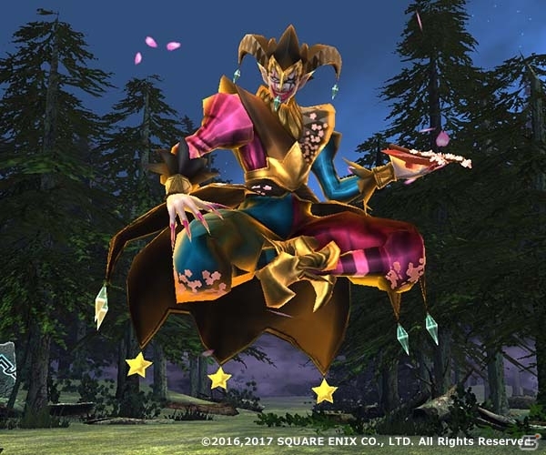 iOS/Android「ガーディアン・コーデックス」物理主体、木属性の新たなガーディアン「夜桜イブリース（CV：中村悠一）」が登場！の画像2