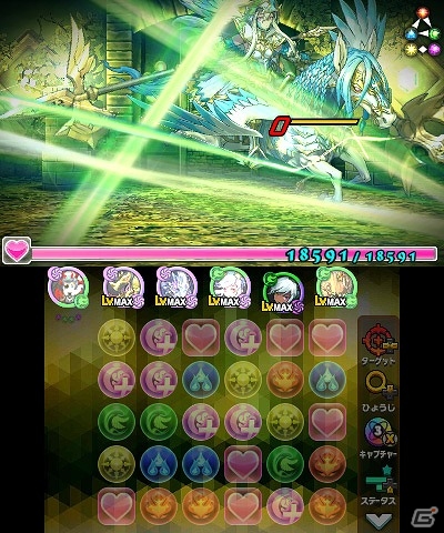 3DS「パズドラクロス 神の章／龍の章」初となる全国大会「パズドラクロス コロシアムバトル 神王杯」が3月26日に開催！新モンスターが登場するクエストも配信の画像5