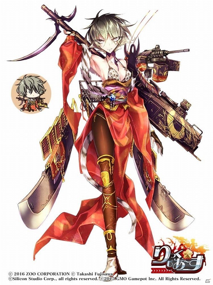 PC/Android「りっく☆じあ～す」が「戦国武将姫 MURAMASA 乱」とコラボ！限定バージョンのユニットも多数登場の画像5