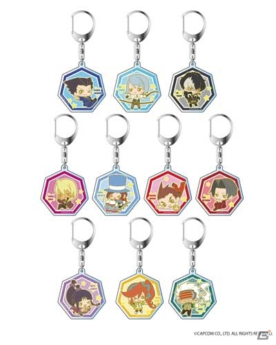 「逆転裁判」15周年を記念した新グッズが続々発売決定！デカアクリルスタンドやキーホルダー、ストラップがラインナップの画像2