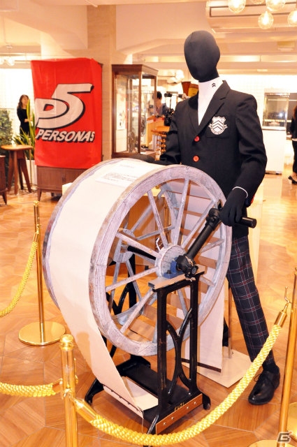 「ペルソナ5」をテーマにした「GSJ PREMIUM WEEK」が日本橋三越本店にて開催！はじまりのカフェ内覧会をレポートの画像16