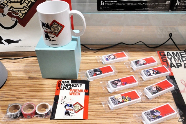 「ペルソナ5」をテーマにした「GSJ PREMIUM WEEK」が日本橋三越本店にて開催！はじまりのカフェ内覧会をレポートの画像19