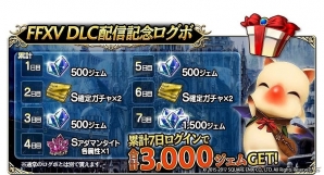 iOS/Android「ファイナルファンタジーグランドマスターズ」FFXVDLC配信記念キャンペーンが開催！ログインで“グラディオラスのお面”を手に入れようの画像3