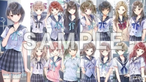 PS4/PS Vita「BLUE REFLECTION 幻に舞う少女の剣」ガストショップ限定購入特典に壁紙が追加！の画像3