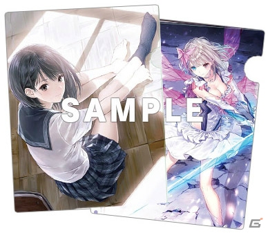 PS4/PS Vita「BLUE REFLECTION 幻に舞う少女の剣」ガストショップ限定