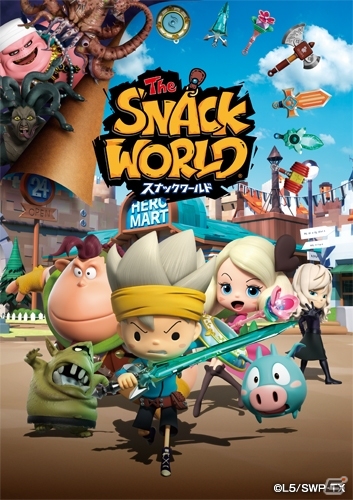 アニメ「スナックワールド」が4月13日より放送開始―テレビ東京系6局ネットにて毎週木曜夜7時25分オンエアの画像1
