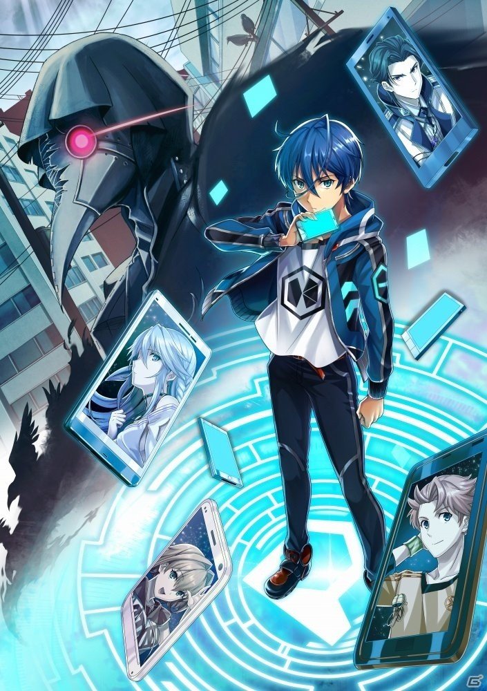 1枚のカードが2つの役割をもつ学園ジュブナイルTCG「Revolve -リボルヴ-」がiOS/Android向けに今春配信！事前登録キャンペーンがスタートの画像1