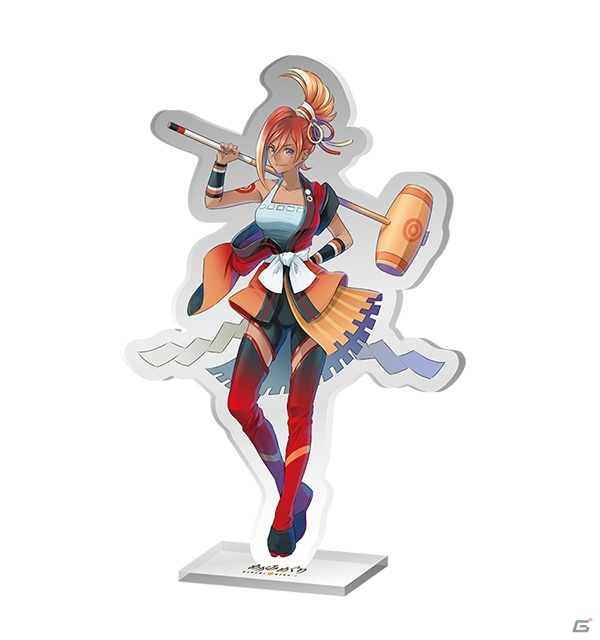3DS「めがみめぐり」アクリルスタンディや初登場の神衣がセットになった「アペンド・パッケージ」がイーカプコンにて発売決定の画像10