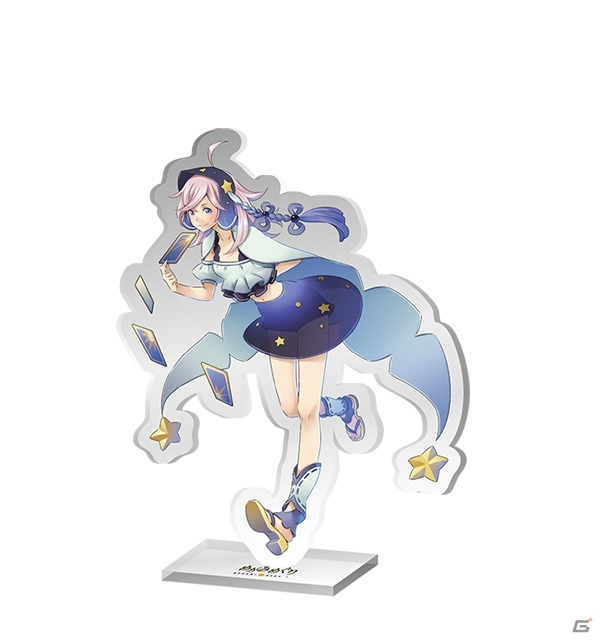 3DS「めがみめぐり」アクリルスタンディや初登場の神衣がセットになった「アペンド・パッケージ」がイーカプコンにて発売決定の画像11