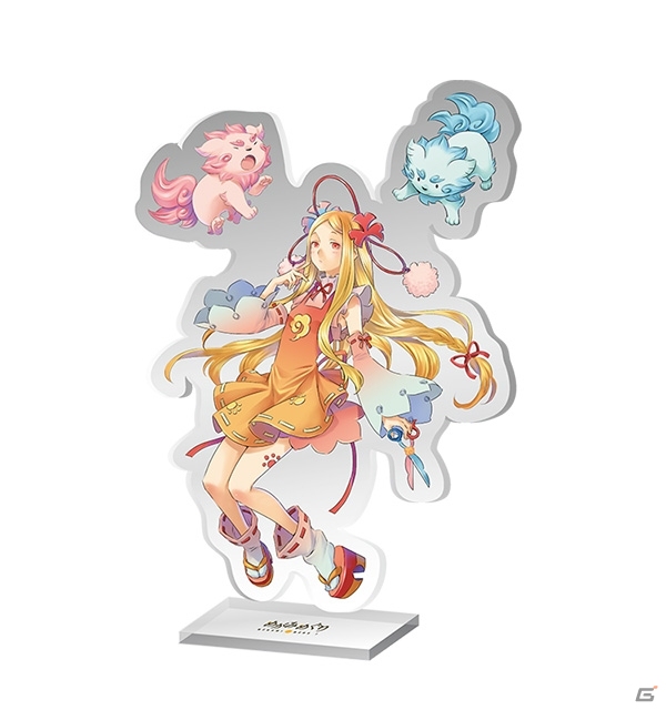 3DS「めがみめぐり」アクリルスタンディや初登場の神衣がセットになった「アペンド・パッケージ」がイーカプコンにて発売決定の画像7
