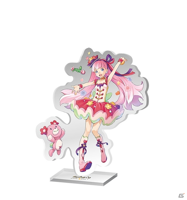 3DS「めがみめぐり」アクリルスタンディや初登場の神衣がセットになった「アペンド・パッケージ」がイーカプコンにて発売決定の画像8