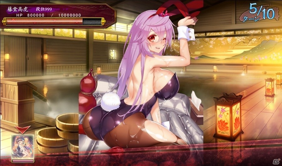 乙女になった戦国武将たちが活躍する「戦国武将姫 MURAMASA乱」が「ハンゲーム」にてサービス開始の画像5