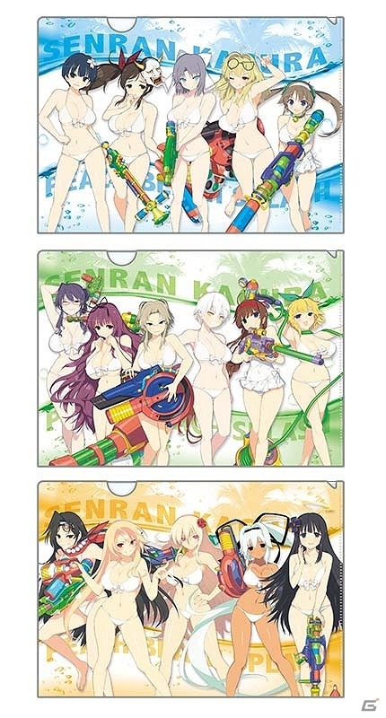 「閃乱カグラ 5周年記念出張購買部」が3月16日より大阪にて追加オープン決定！の画像10