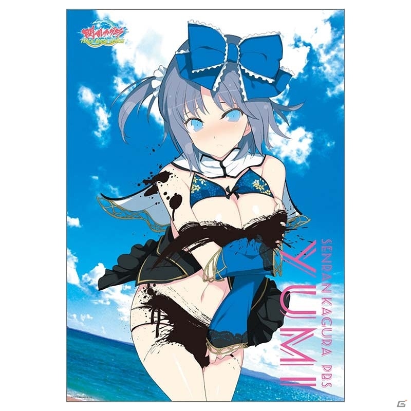 「閃乱カグラ 5周年記念出張購買部」が3月16日より大阪にて追加オープン決定！の画像11