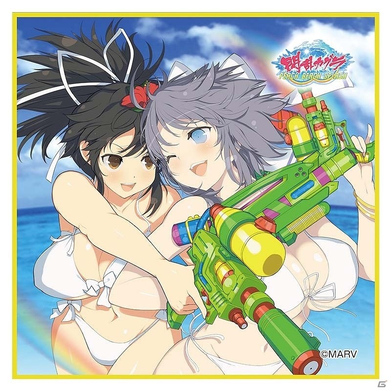 「閃乱カグラ 5周年記念出張購買部」が3月16日より大阪にて追加オープン決定！の画像2