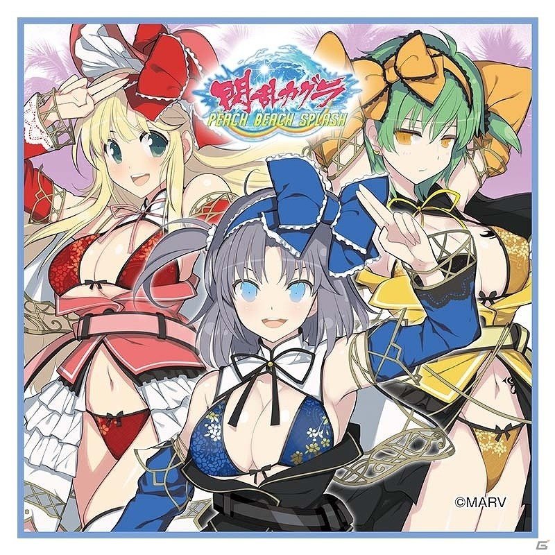 「閃乱カグラ 5周年記念出張購買部」が3月16日より大阪にて追加オープン決定！の画像3