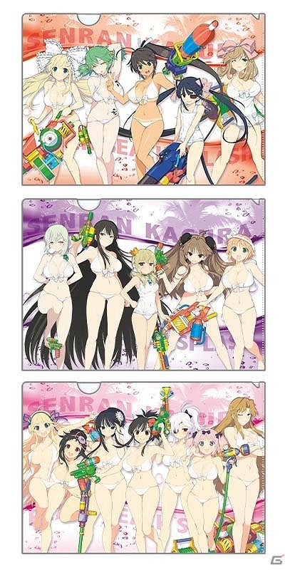「閃乱カグラ 5周年記念出張購買部」が3月16日より大阪にて追加オープン決定！の画像9