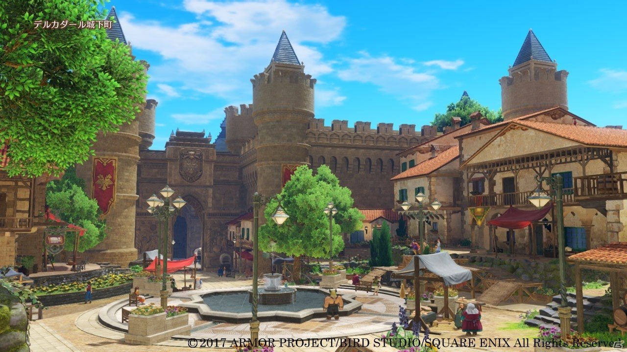 PS4/3DS「ドラゴンクエストXI　過ぎ去りし時を求めて」冒頭の物語を紹介！主人公の仲間となるベロニカ、セーニャも公開の画像4