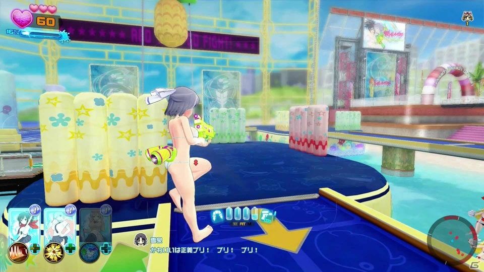 “爆乳ウォーターバトル”でも変わらないシリーズの魅力―PS4「閃乱カグラ PEACH BEACH SPLASH」プレイインプレッションの画像19