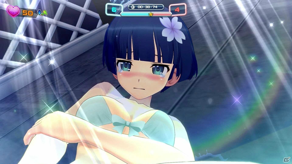 “爆乳ウォーターバトル”でも変わらないシリーズの魅力―PS4「閃乱カグラ PEACH BEACH SPLASH」プレイインプレッションの画像27