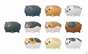 “ねこ電車”をテーマにしたアイテムがラインナップされた「一番くじ ねこあつめ～ねこ電車とぶらりたび～」が4月15日より販売開始の画像22