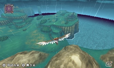 3DS「アライアンス・アライブ」世界が広がる人力の飛行機械―プレイ動画第二弾「オーニソプター編」が公開！の画像2