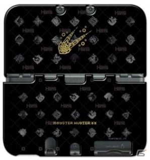 3DS「モンスターハンターダブルクロス」のオフィシャルデータブック＆ゲオ限定のオリジナルカバー、ポーチがソフトと同時発売の画像2