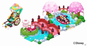 「ディズニー マジックキャッスル ドリーム・アイランド」お花見をテーマにしたイベント「ミニーとデイジーの春色！さくらナイト」が開催の画像5