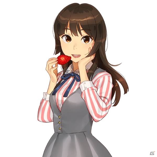 「スクールガールストライカーズ」ミニストップでソフトクリームを買ってオリジナルグッズをゲット！「スクスト×あまおう苺ソフトキャンペーン」が開催決定の画像4
