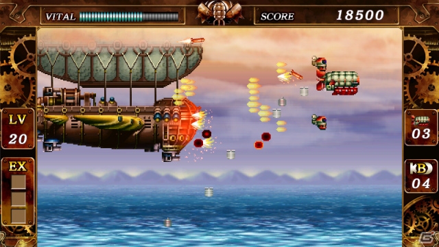 空想未来科学シューティング「鋼鉄帝国 STEEL EMPIRE」が2017年6月29日にPC向けに発売！の画像11