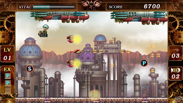 空想未来科学シューティング「鋼鉄帝国 STEEL EMPIRE」が2017年6月29日にPC向けに発売！の画像5