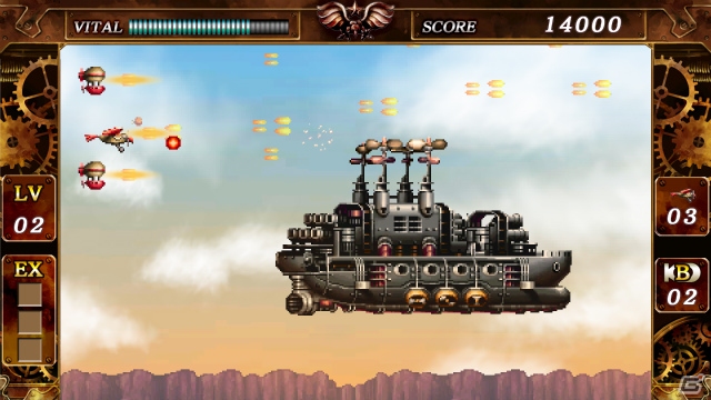 空想未来科学シューティング「鋼鉄帝国 STEEL EMPIRE」が2017年6月29日にPC向けに発売！の画像6