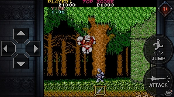 横スクロールアクションの名作「魔界村」iOS/Android版が配信開始！アーサーの大冒険をいつでもどこでも楽しもうの画像3