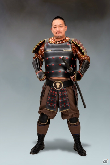 iOS/Android「信長の野望～俺たちの戦国～」有名選手たちが実写でゲーム内に登場する「DDTプロレスリング」とのコラボイベントが開催！の画像3