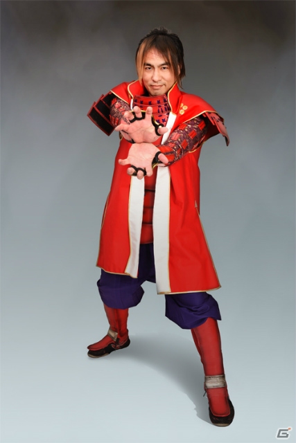 iOS/Android「信長の野望～俺たちの戦国～」有名選手たちが実写でゲーム内に登場する「DDTプロレスリング」とのコラボイベントが開催！の画像5