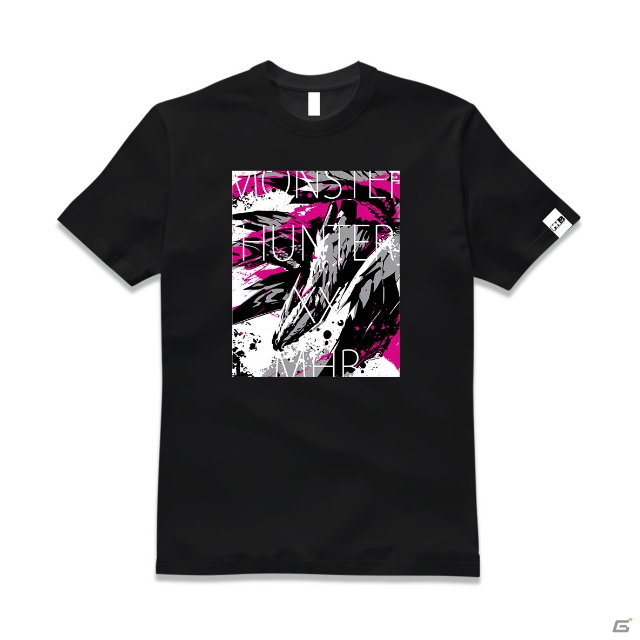3DS「モンスターハンターダブルクロス」発売を記念したオリジナルTシャツ企画が開始！の画像2