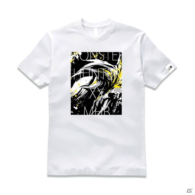 3DS「モンスターハンターダブルクロス」発売を記念したオリジナルTシャツ企画が開始！の画像3