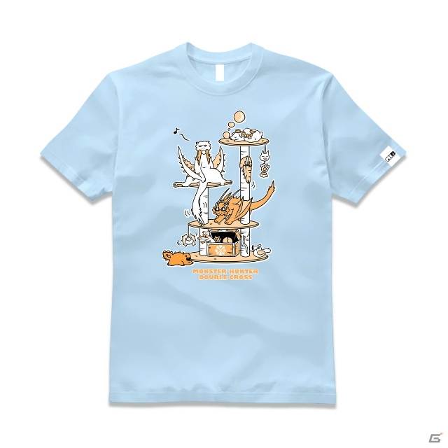3DS「モンスターハンターダブルクロス」発売を記念したオリジナルTシャツ企画が開始！の画像5