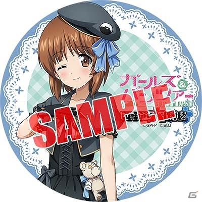 iOS/Android「ガールズ＆パンツァー 戦車道大作戦！」山手線ラッピング電車キャンペーンが開催！AnimeJapan2017にて缶バッジ配布とファン投票も実施の画像16