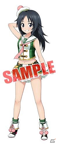 iOS/Android「ガールズ＆パンツァー 戦車道大作戦！」山手線ラッピング電車キャンペーンが開催！AnimeJapan2017にて缶バッジ配布とファン投票も実施の画像5