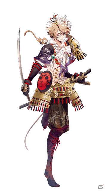 iOS/Android「戦刻ナイトブラッド」豊臣秀吉（CV：花江夏樹）や黒田