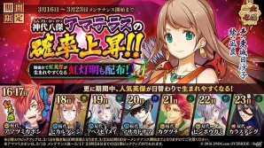 PC/iOS/Android「一血卍傑-ONLINE-」三体の英傑が仲間になる新祭事「樹海の秘薬」が開催！八尋殿コンテストの結果発表もの画像4