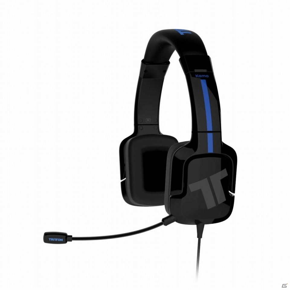上位機種相当のサウンドを再現したゲーミングヘッドセットのエントリーモデル「TRITTON Kama Stereo Headset」が3月23日より順次発売の画像1