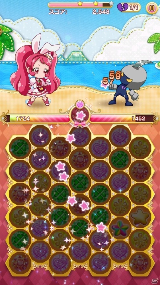 世界をつなぐためにプリキュアたちが立ち上がる！ひと筆がきパズル「プリキュア つながるぱずるん」がiOS/Android向けに配信開始の画像3