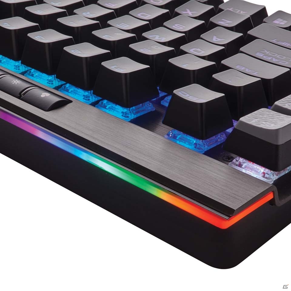 Cherry MX Speed RGBを採用した6Gキー搭載のメカニカルゲーミングキーボード「K95 RGB PLATINUM RAPIDFIRE」が3月25日発売の画像4