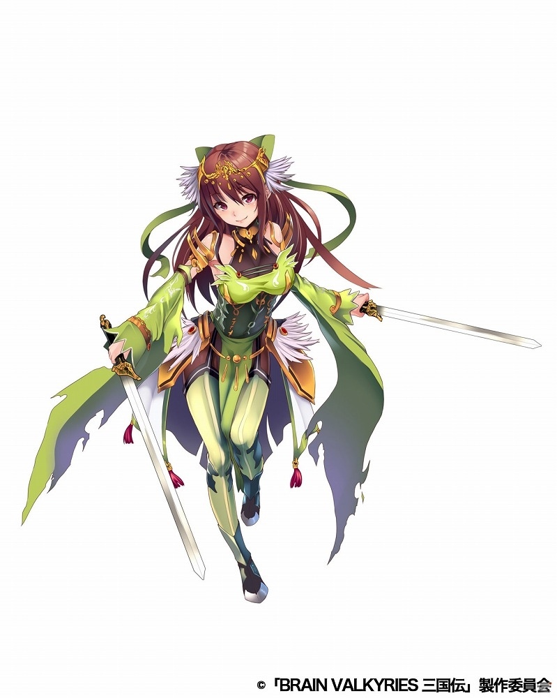 三国“蘭世”を駆け抜ける本格ファンタジーRPG―「BRAIN VALKYRIES 三国伝」の事前登録が開始の画像4