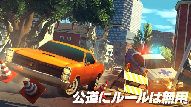 次世代オープンワールドクライムアクション「ギャングスター ニューオーリンズ」がiOS/Android向けに配信決定！事前登録受付も開始の画像3