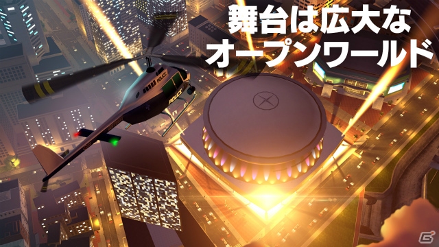次世代オープンワールドクライムアクション「ギャングスター ニューオーリンズ」がiOS/Android向けに配信決定！事前登録受付も開始の画像6