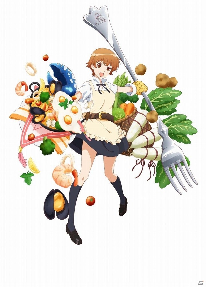 iOS/Android「グランマルシェの迷宮」がTVアニメ「WORKING!!!」＆「WWW.WORKING!!」とコラボ！条件達成でボイス付きコラボキャラをゲットしようの画像2