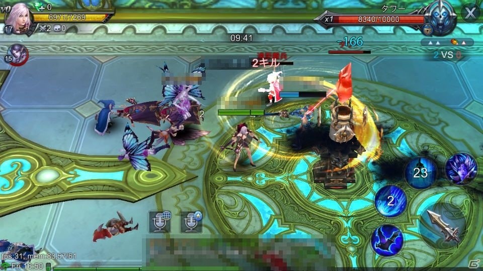 美麗グラフィックとド派手なスキルが魅力のスマホ向けMMORPG「Goddess～闇夜の奇跡～」を紹介の画像14